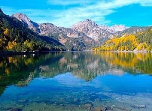 Foto del Lago de Sant Mauricio